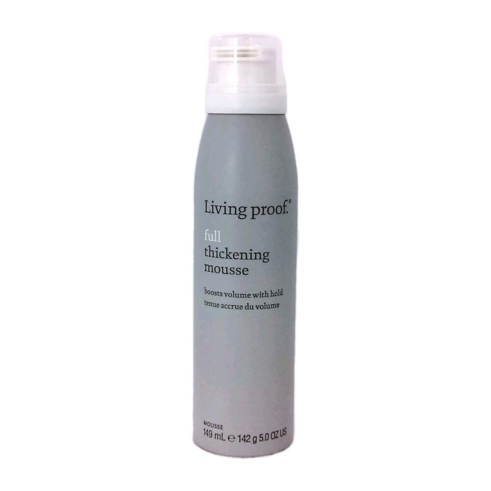 Living Proof Full Thickening Mousse Full Size 5 oz Boost Volume Discontinued